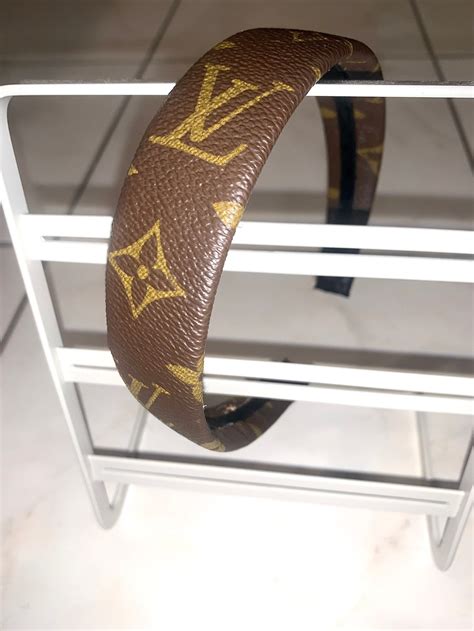 louis vuitton headband baby|louis vuitton headband etsy.